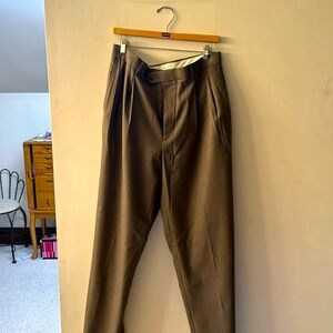 36/34 Stafford dress pants with cuff